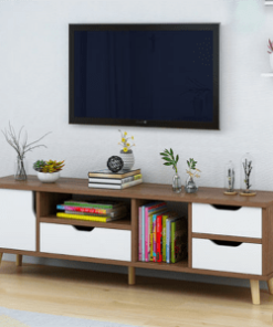 Kệ tivi gỗ công nghiệp nhỏ gọn tiện dụng GHS-3448