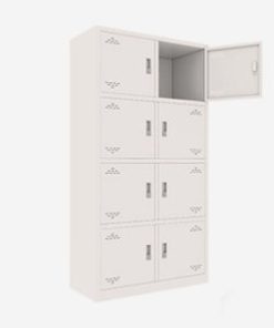 Tủ locker sắt thiết kế hiện đại tiện lợi GHX-513
