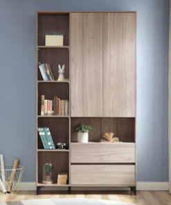 Tủ tài liệu gỗ công nghiệp thiết kế đẹp GHS-5853