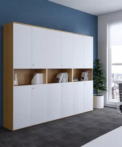 Tủ đựng tài liệu gỗ công nghiệp đẹp hiện đại GHS-5684