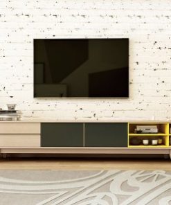 Kệ để tivi gia đình gỗ công nghiệp đẹp hiện đại GHS-3308
