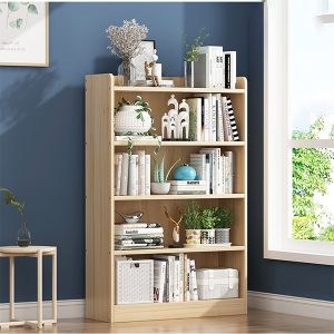 Kệ sách gia đình bằng gỗ công nghiệp MDF lõi xanh GHS-2406