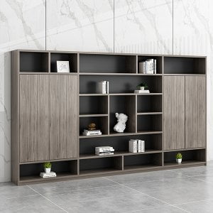 Tủ hồ sơ gỗ MDF kích thước lớn thiết kế tiện dụng GHS-51427