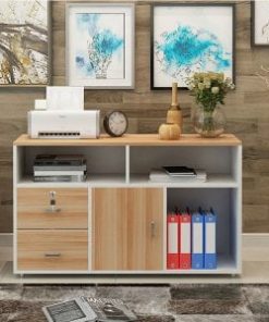 Tủ hồ sơ văn phòng thiết kế tiện dụng GHS-51236