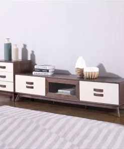 Tủ kệ tivi phòng khách hiện đại GHS-391