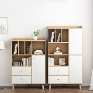 Tủ tài liệu gỗ công nghiệp tiện dụng GHS-51071