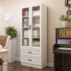 Tủ tài liệu 2 cánh gỗ cao cấp GHS-51926