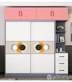 mẫu tủ gỗ công nghiệp (2)