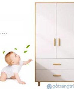 mẫu tủ quần áo 2 cánh đẹp (10)