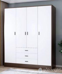 mẫu tủ quần áo 4 buồng đẹp (11)