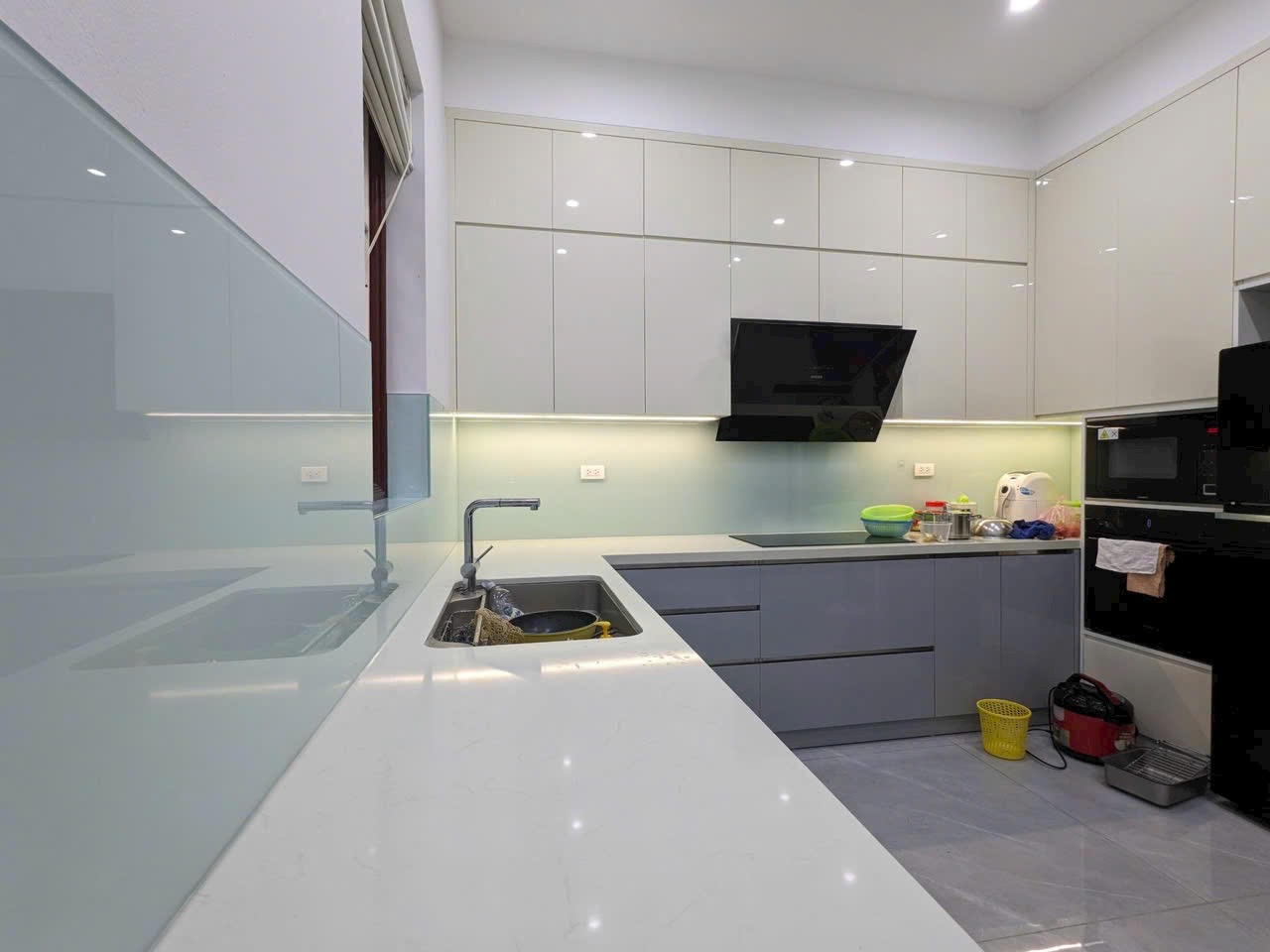 Kính ốp bếp đẹp giá rẻ Tây Ninh