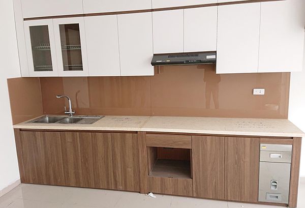 Mẫu kính ốp bếp đẹp Tây Ninh